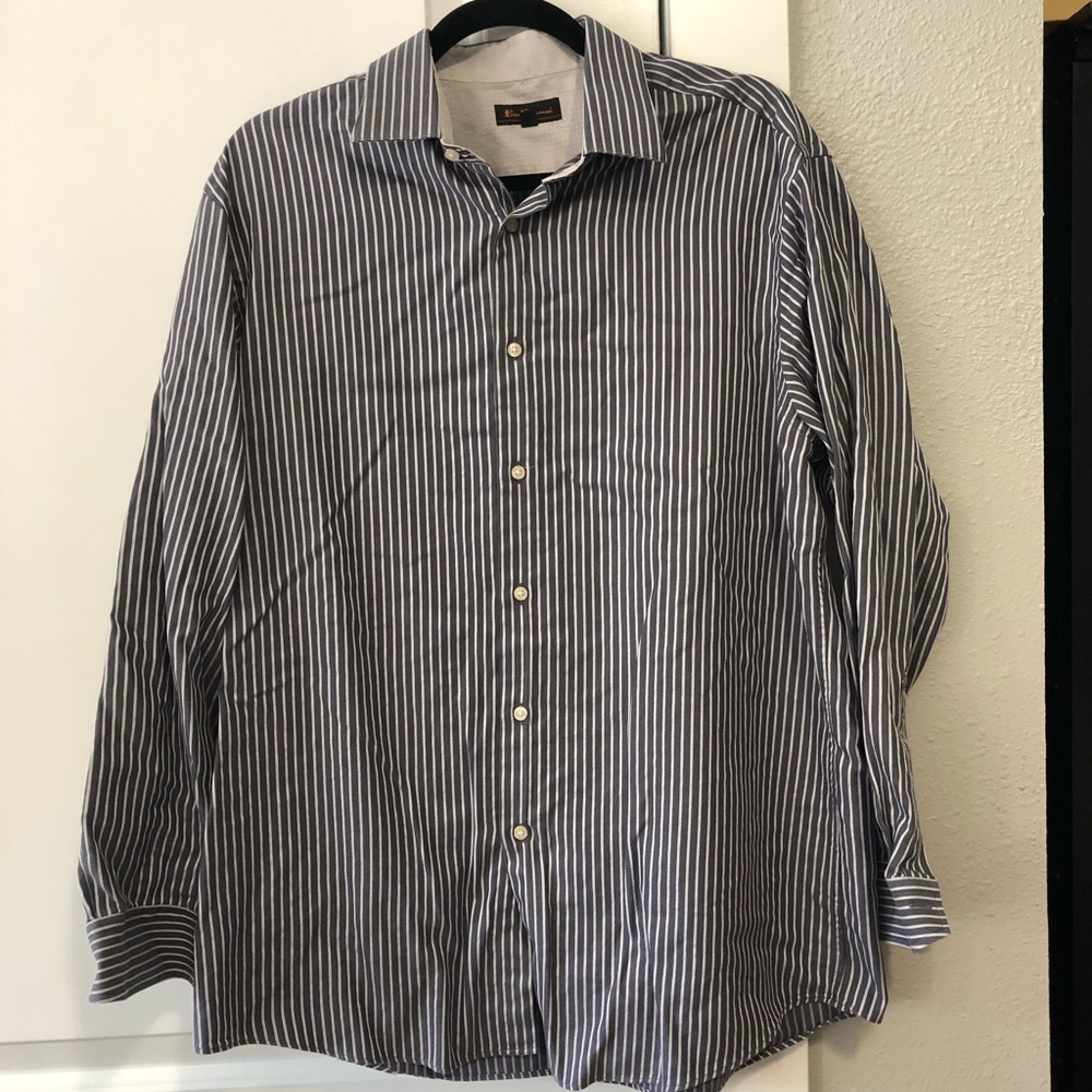 Ben Sherman Button Up‎ Shirt - Size 16.5​